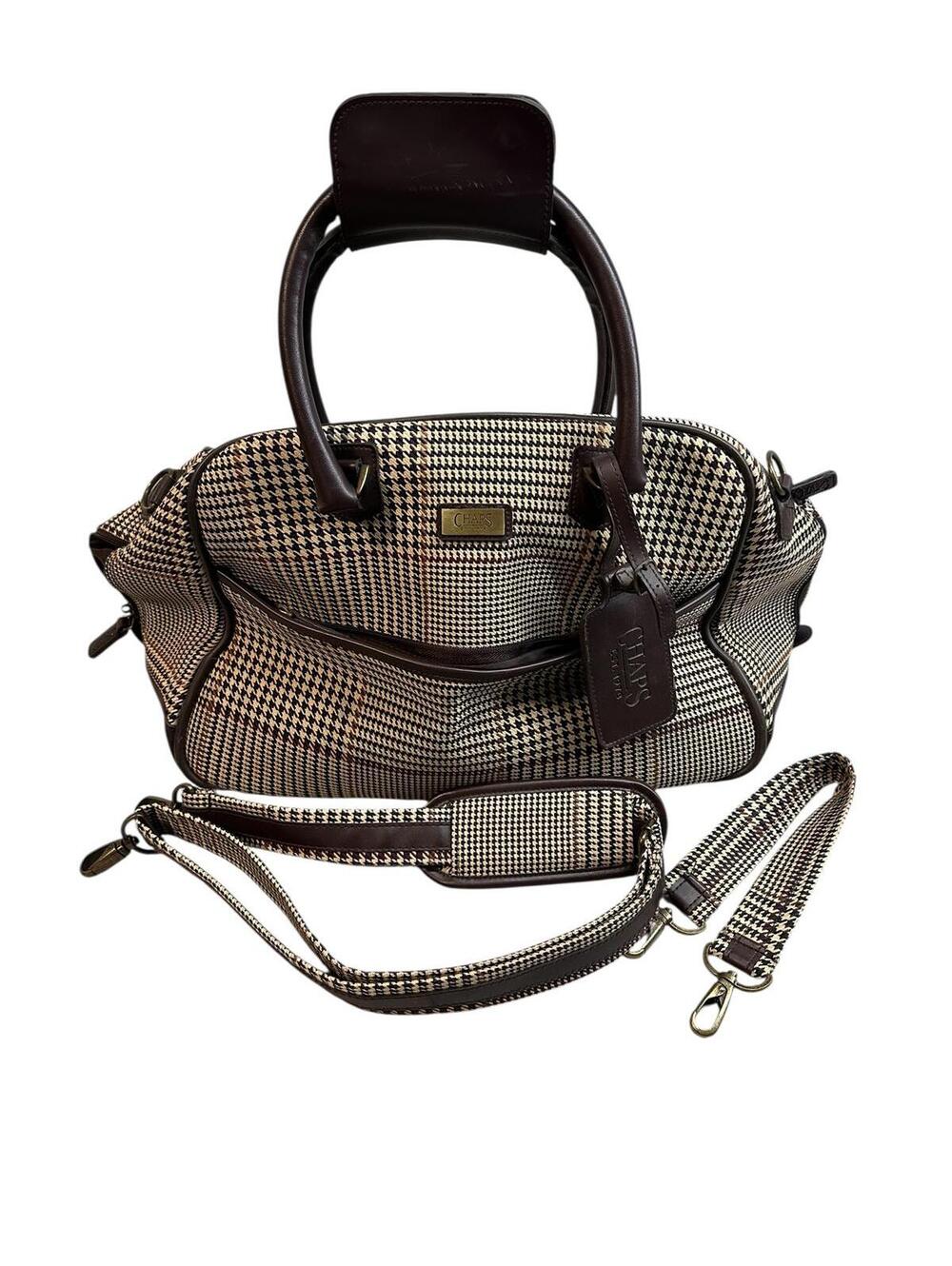 Vintage Chaps Weekender Style Bag